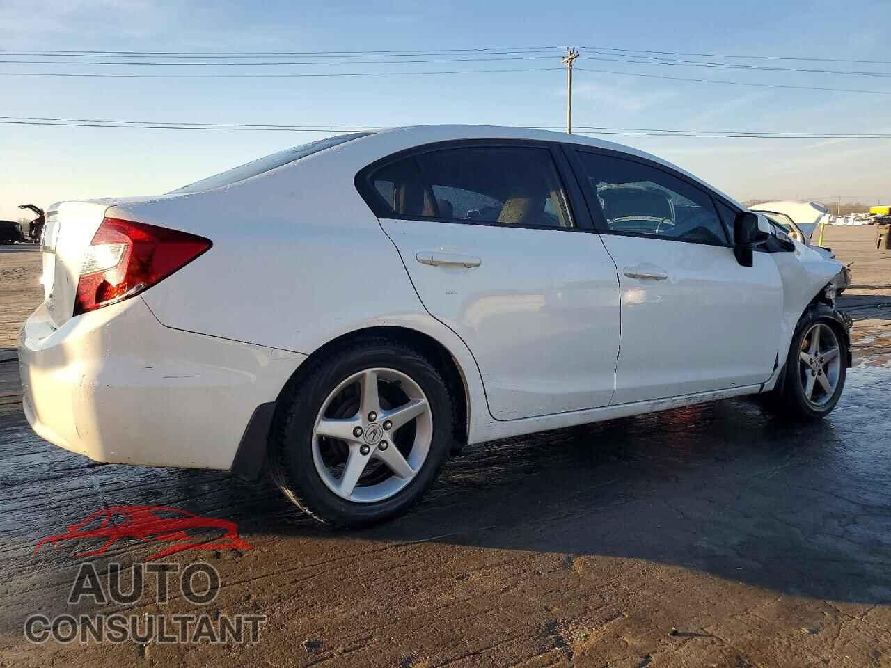HONDA CIVIC 2012 - 19XFB2F52CE086491