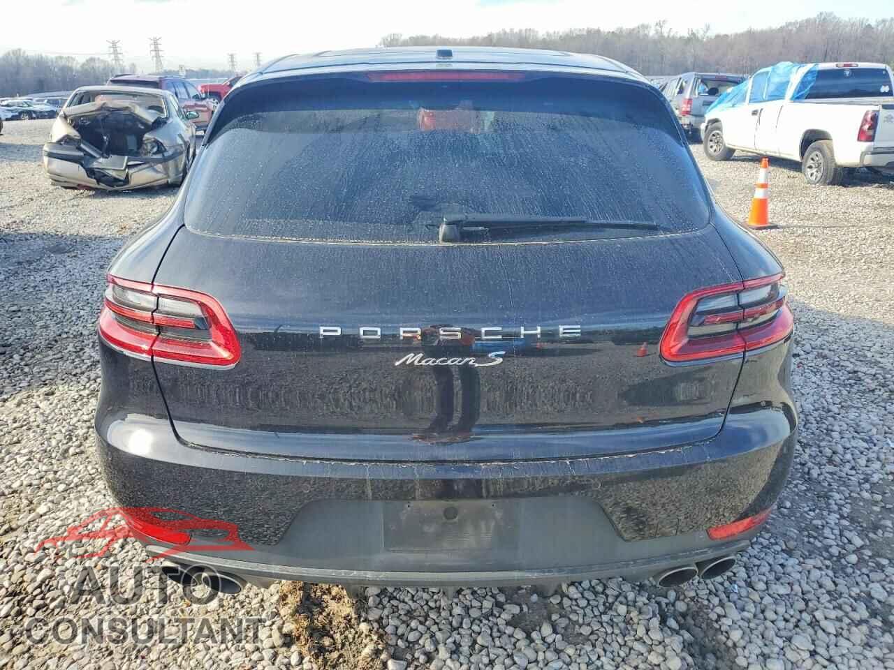 PORSCHE MACAN 2015 - WP1AB2A58FLB58743