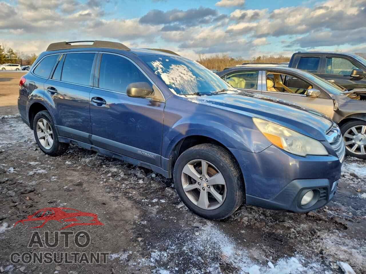 SUBARU OUTBACK 2014 - 4S4BRBCC6E3327097