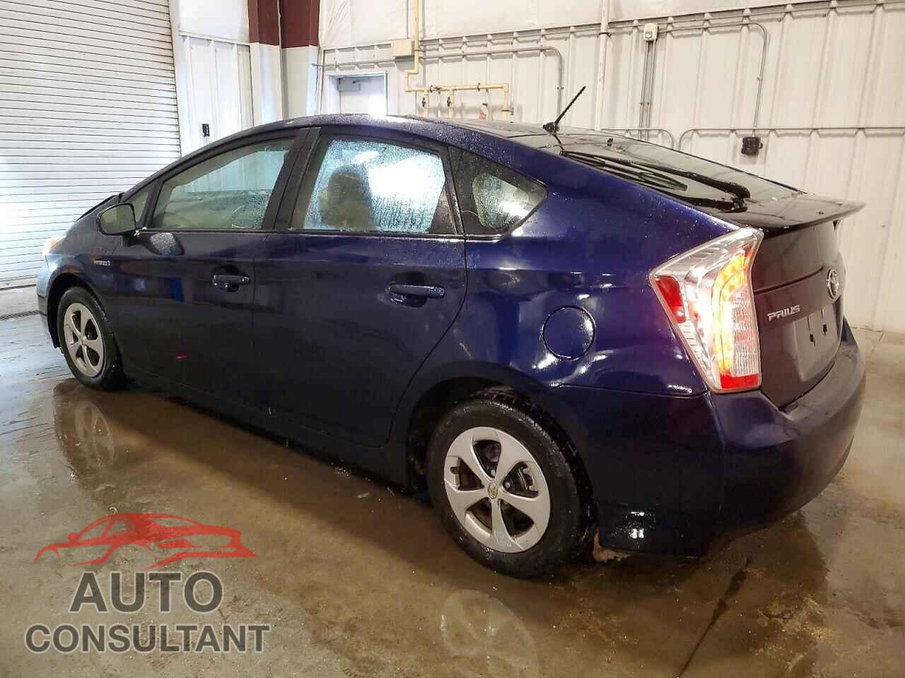 TOYOTA PRIUS 2013 - JTDKN3DU8D0345825