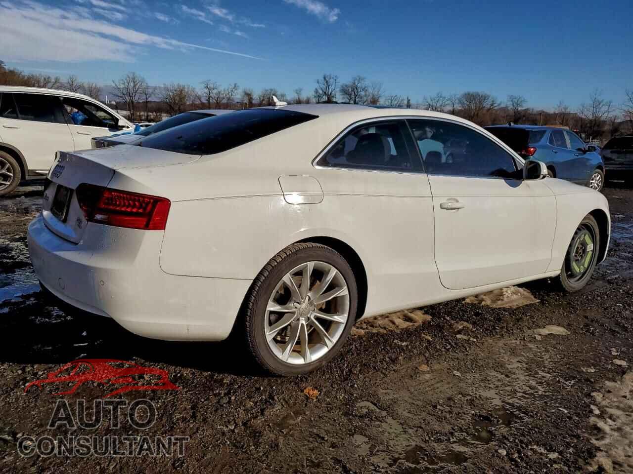 AUDI A5 2013 - WAULFAFR7DA028804