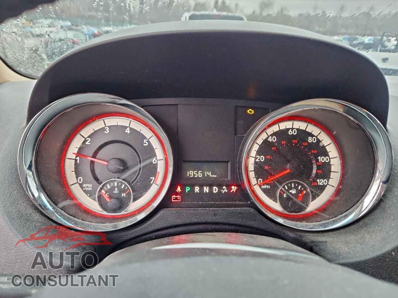 DODGE CARAVAN 2016 - 2C4RDGBG2GR347229