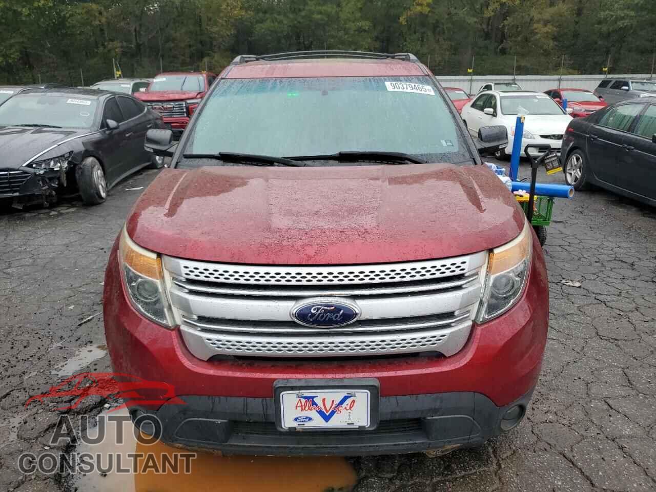 FORD EXPLORER 2014 - 1FM5K7D82EGC09971