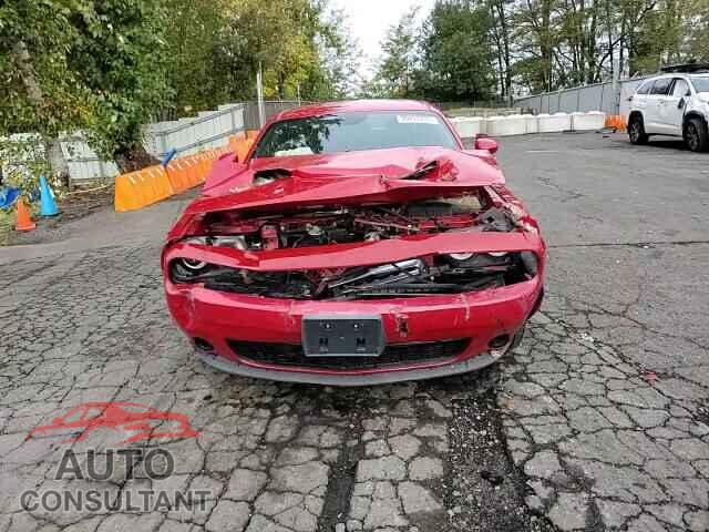 DODGE CHALLENGER 2016 - 2C3CDZAGXGH101784