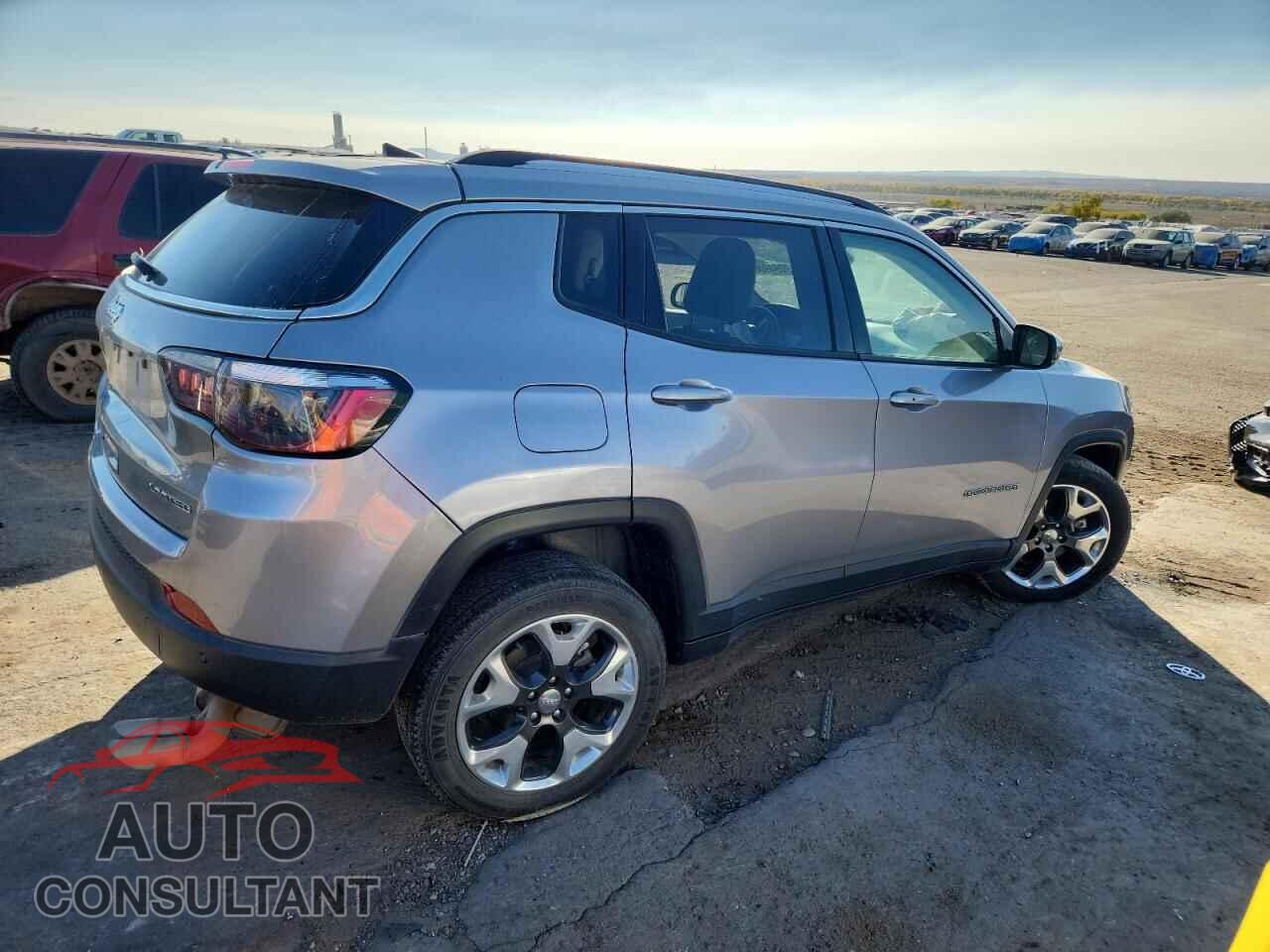 JEEP COMPASS 2021 - 3C4NJDCB5MT527368
