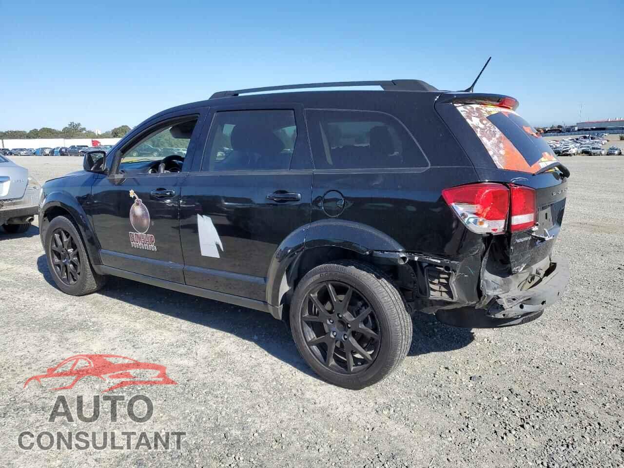 DODGE JOURNEY 2017 - 3C4PDCBB7HT552998