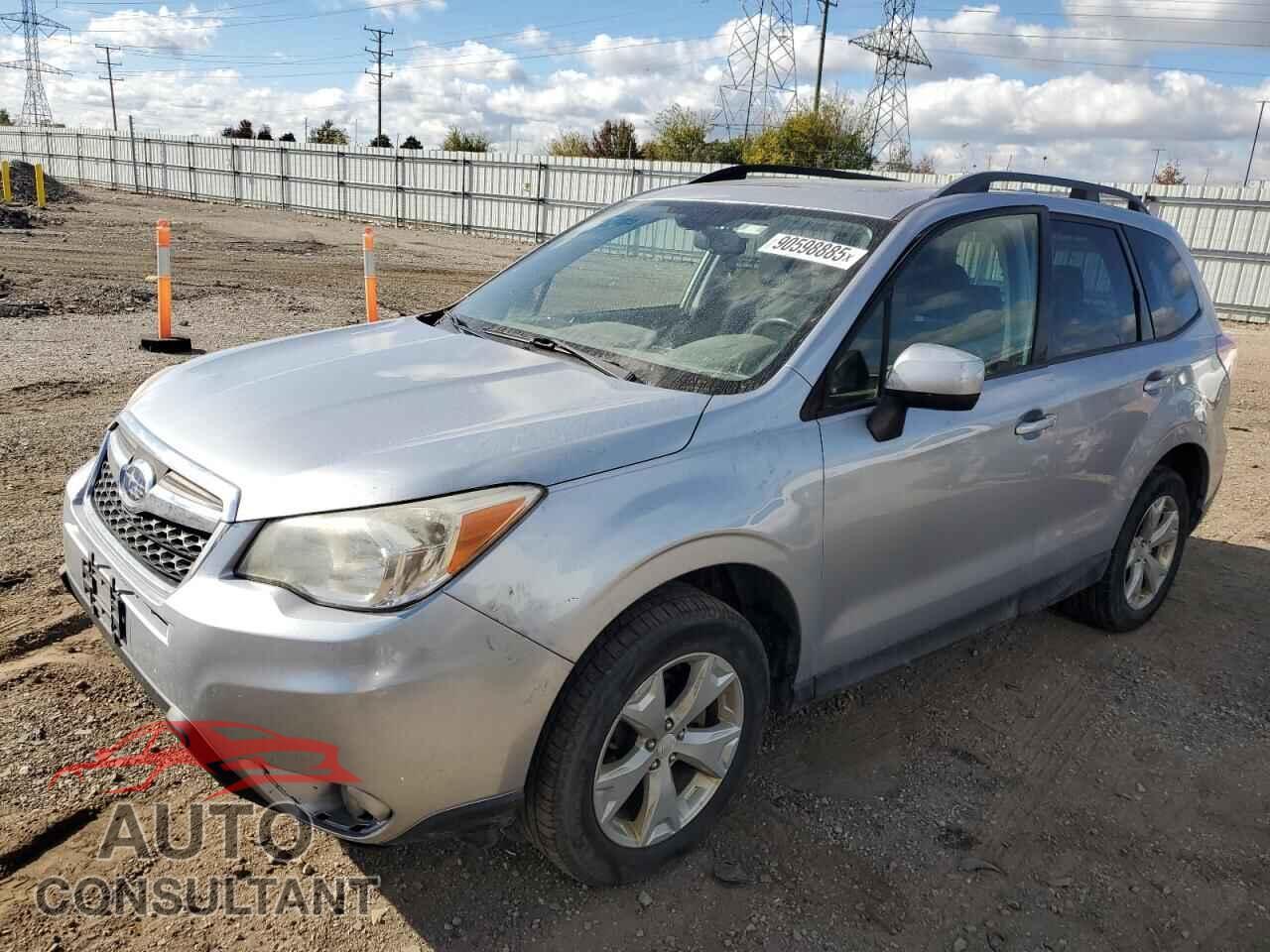 SUBARU FORESTER 2016 - JF2SJAFC0GH505885