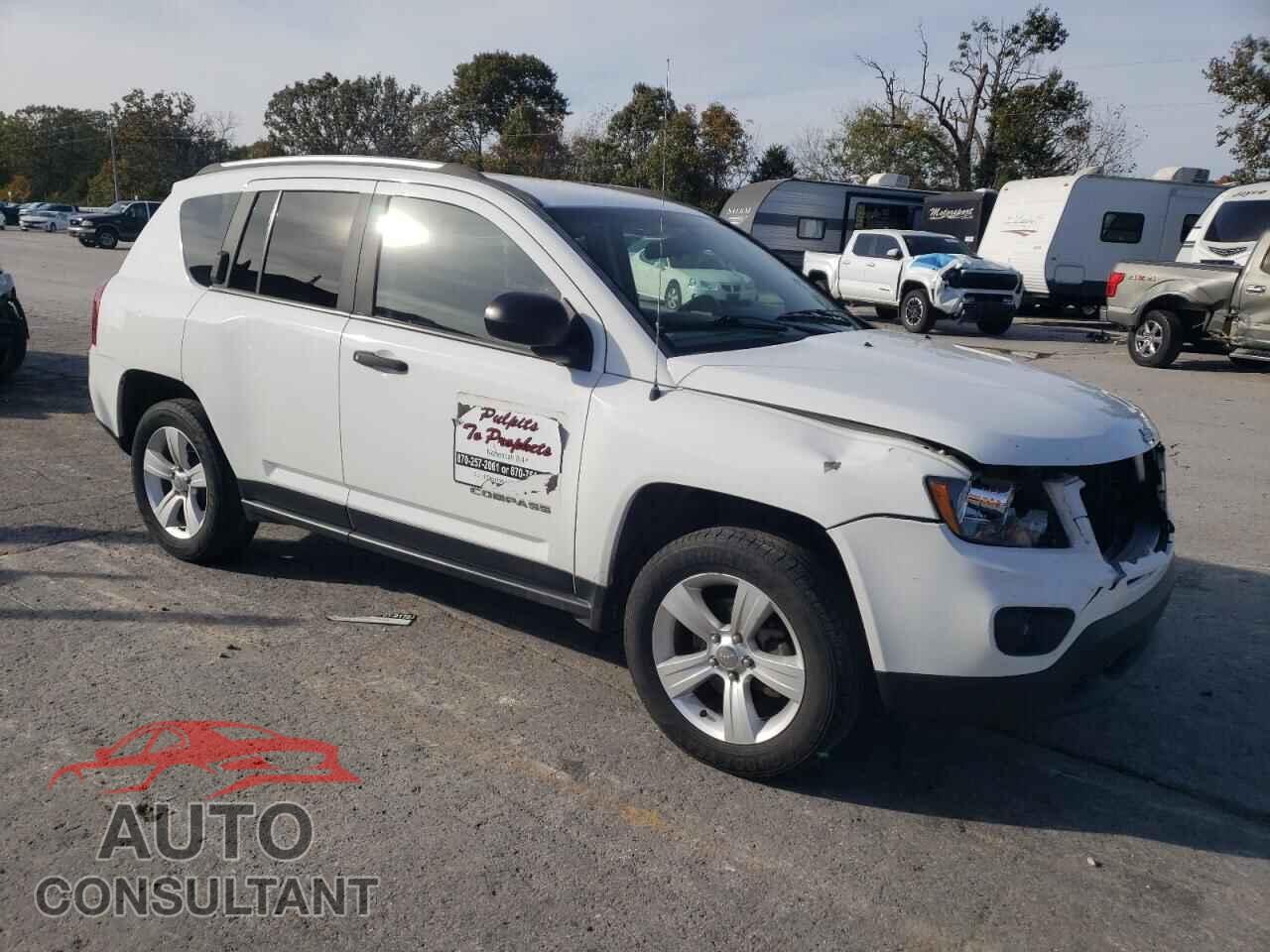 JEEP COMPASS 2014 - 1C4NJCBB4ED642689