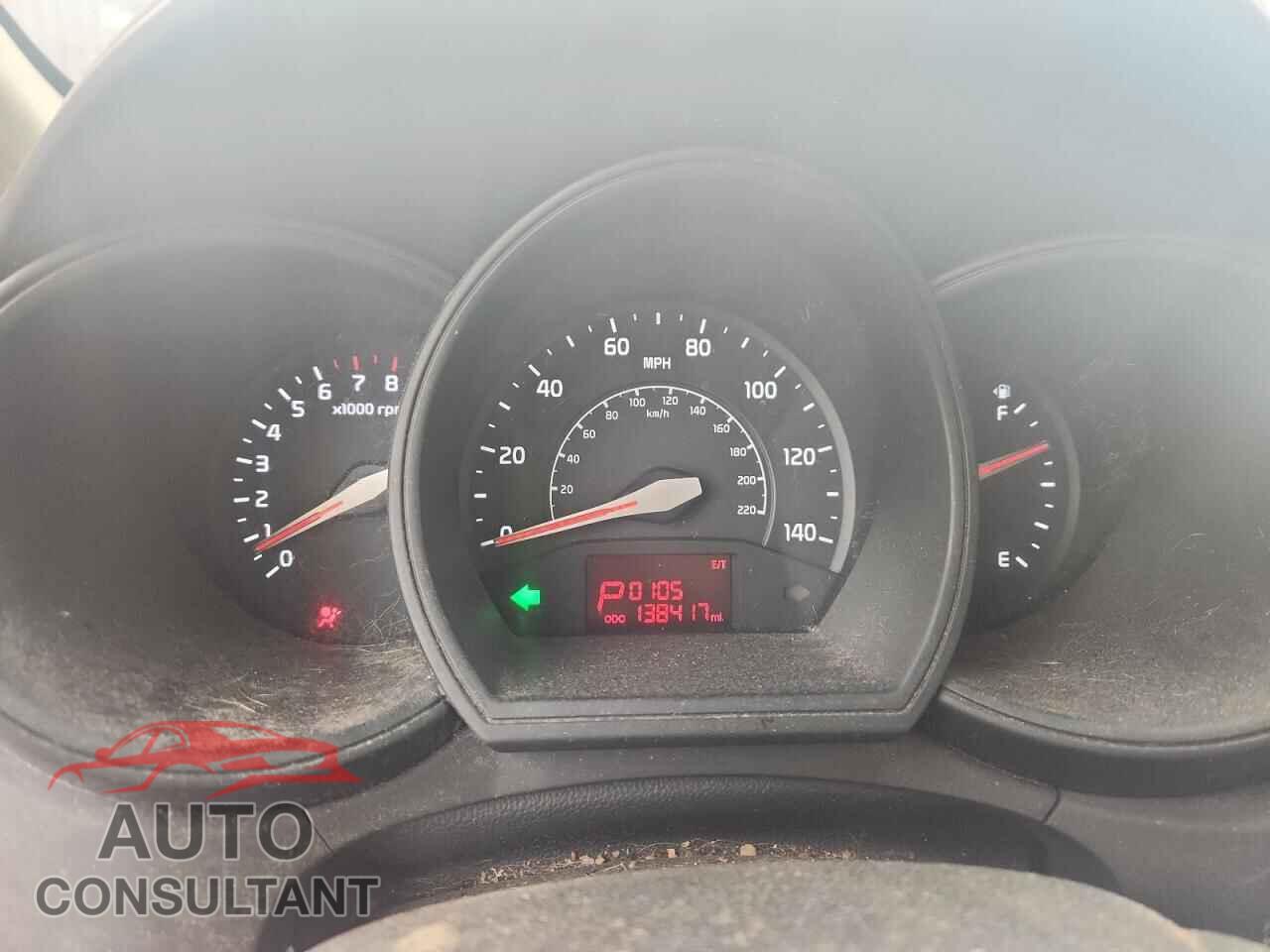 KIA RIO 2013 - KNADM5A30D6223036