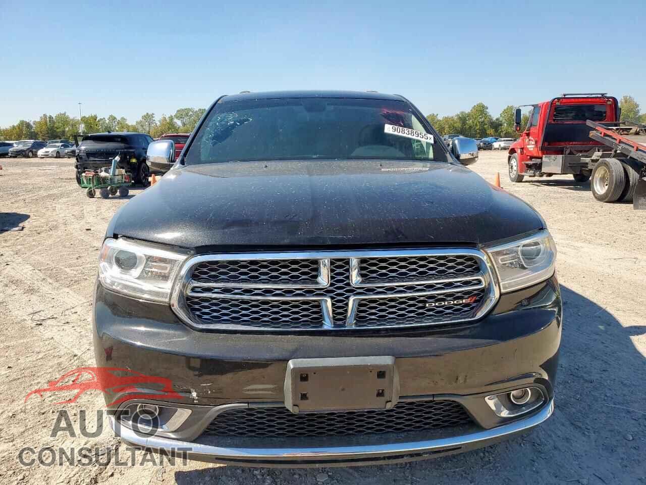 DODGE DURANGO 2014 - 1C4RDHEG3EC435598