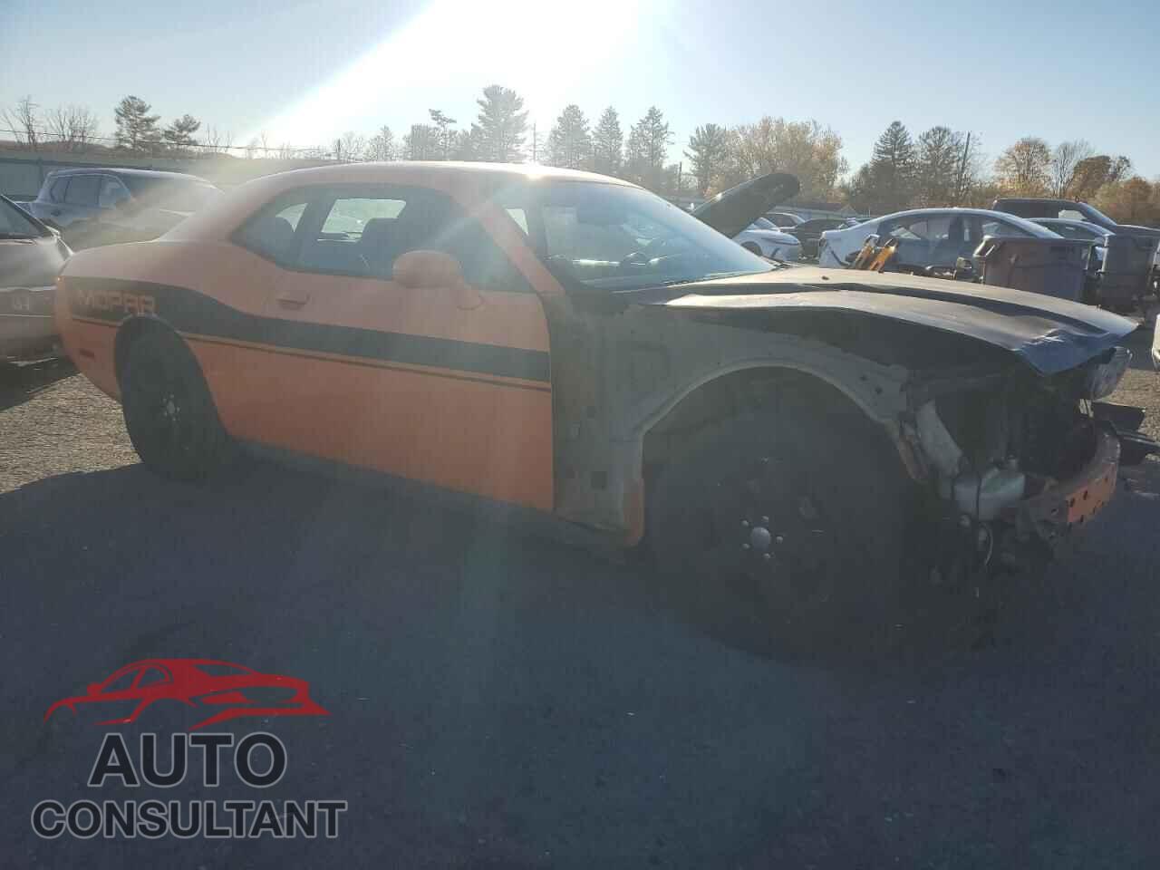 DODGE CHALLENGER 2012 - 2C3CDYAG6CH125276