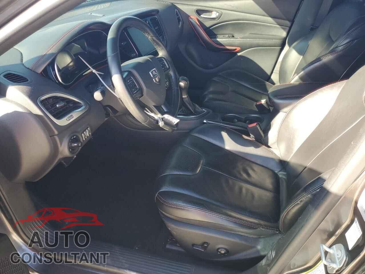 DODGE DART 2016 - 1C3CDFGB2GD823385