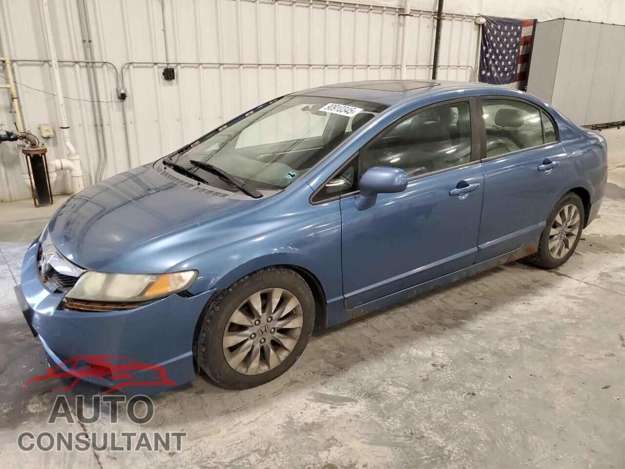 HONDA CIVIC 2010 - 19XFA1F8XAE009209