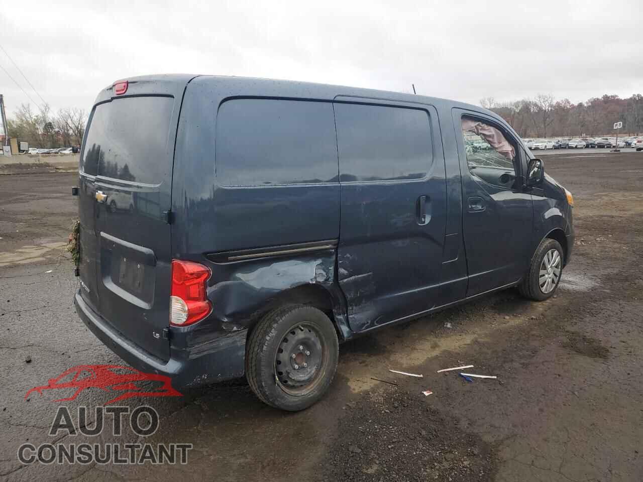 CHEVROLET EXPRESS 2017 - 3N63M0YN4HK704804