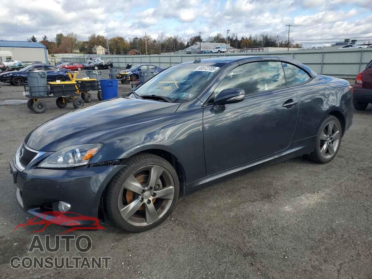 LEXUS IS 2011 - JTHFF2C24B2520189