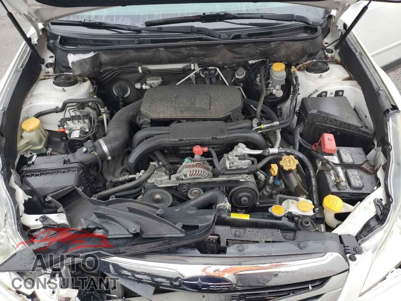 SUBARU OUTBACK 2012 - 4S4BRCLC7C3234351