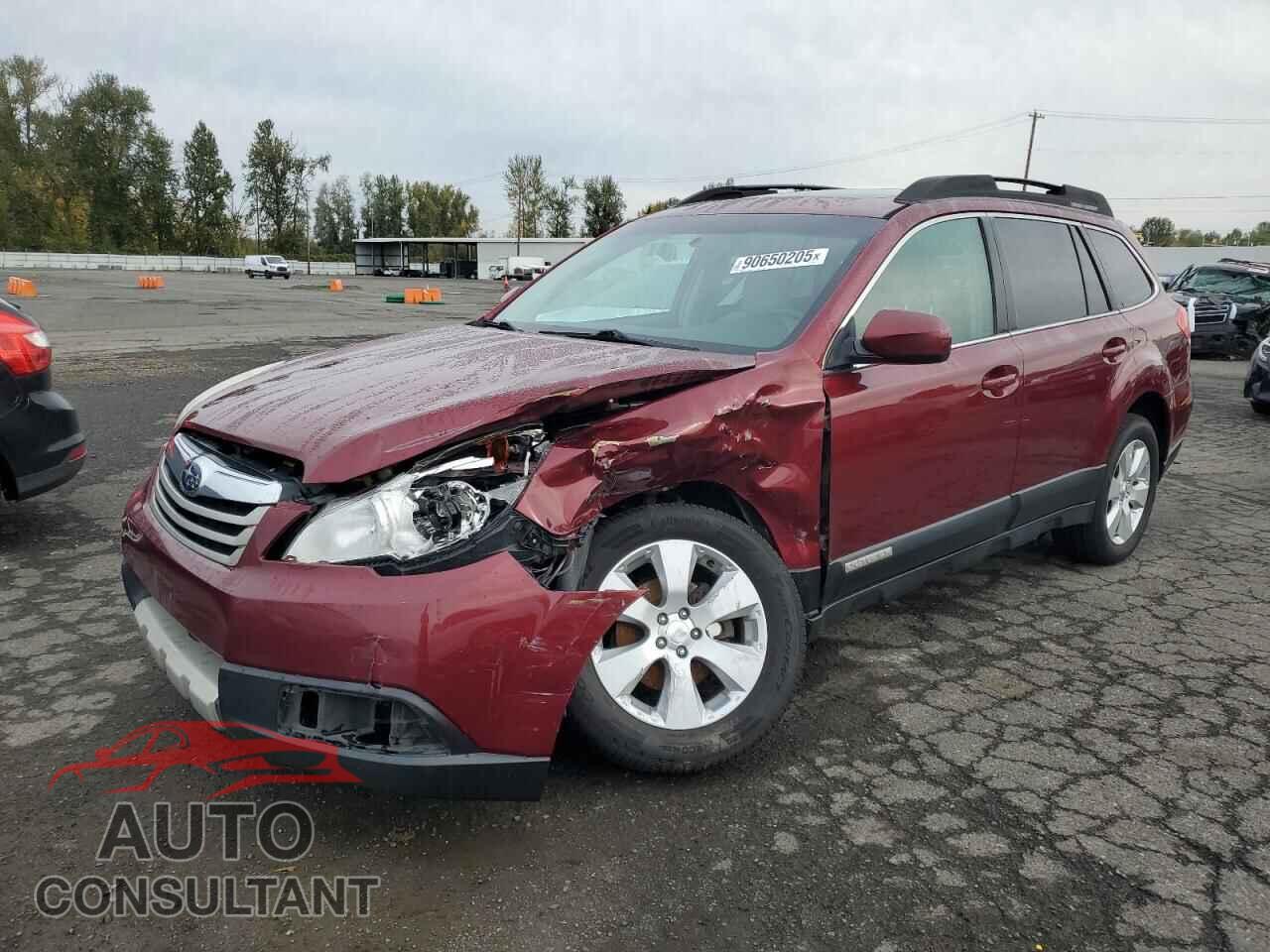 SUBARU OUTBACK 2011 - 4S4BRBKC0B3417181