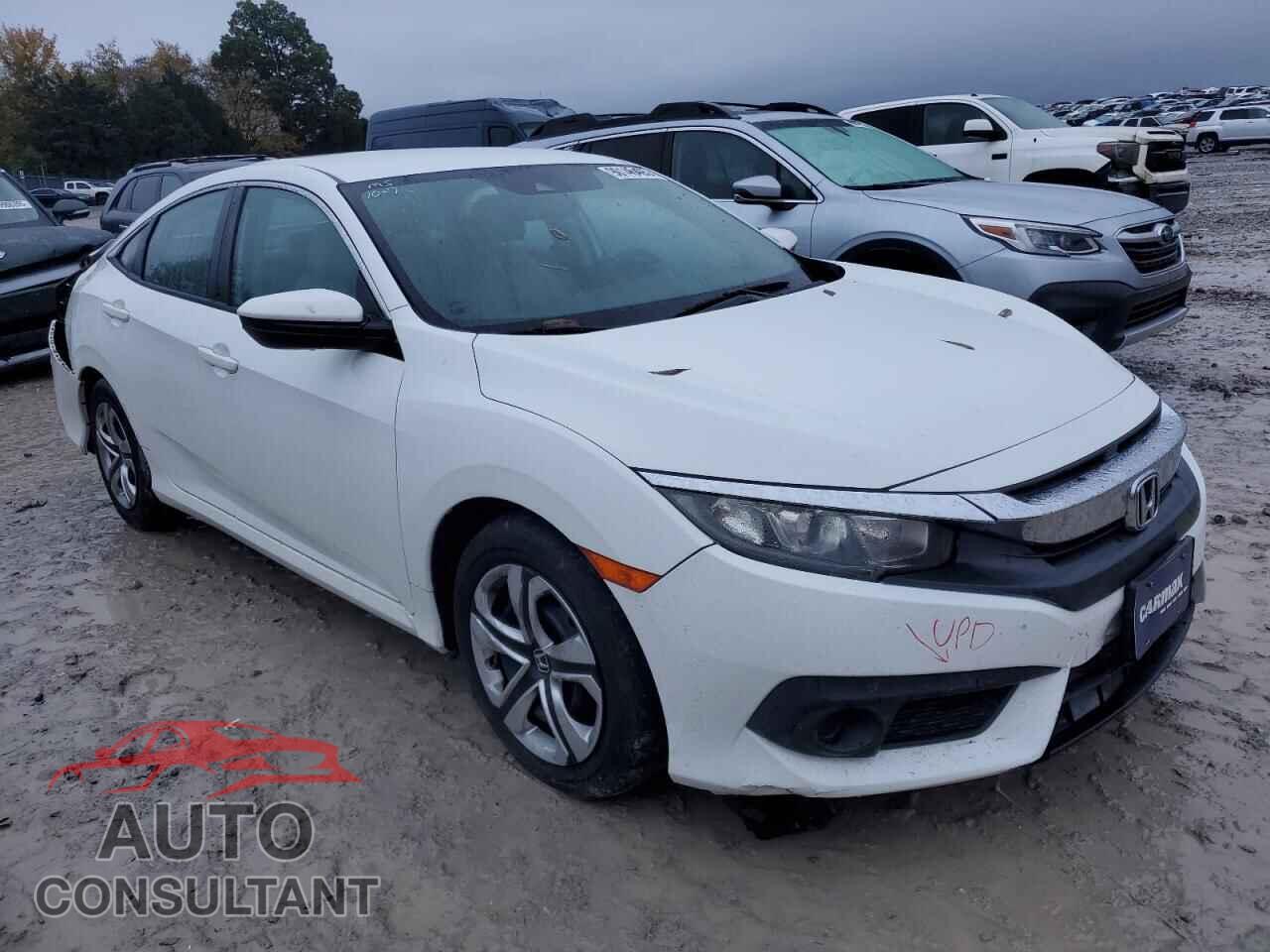 HONDA CIVIC 2017 - 19XFC2F61HE034153