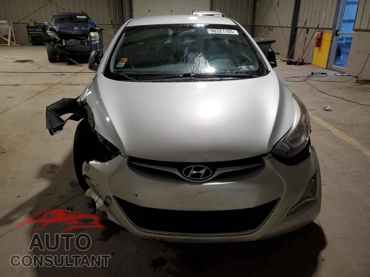 HYUNDAI ELANTRA 2015 - KMHDH4AE5FU299526