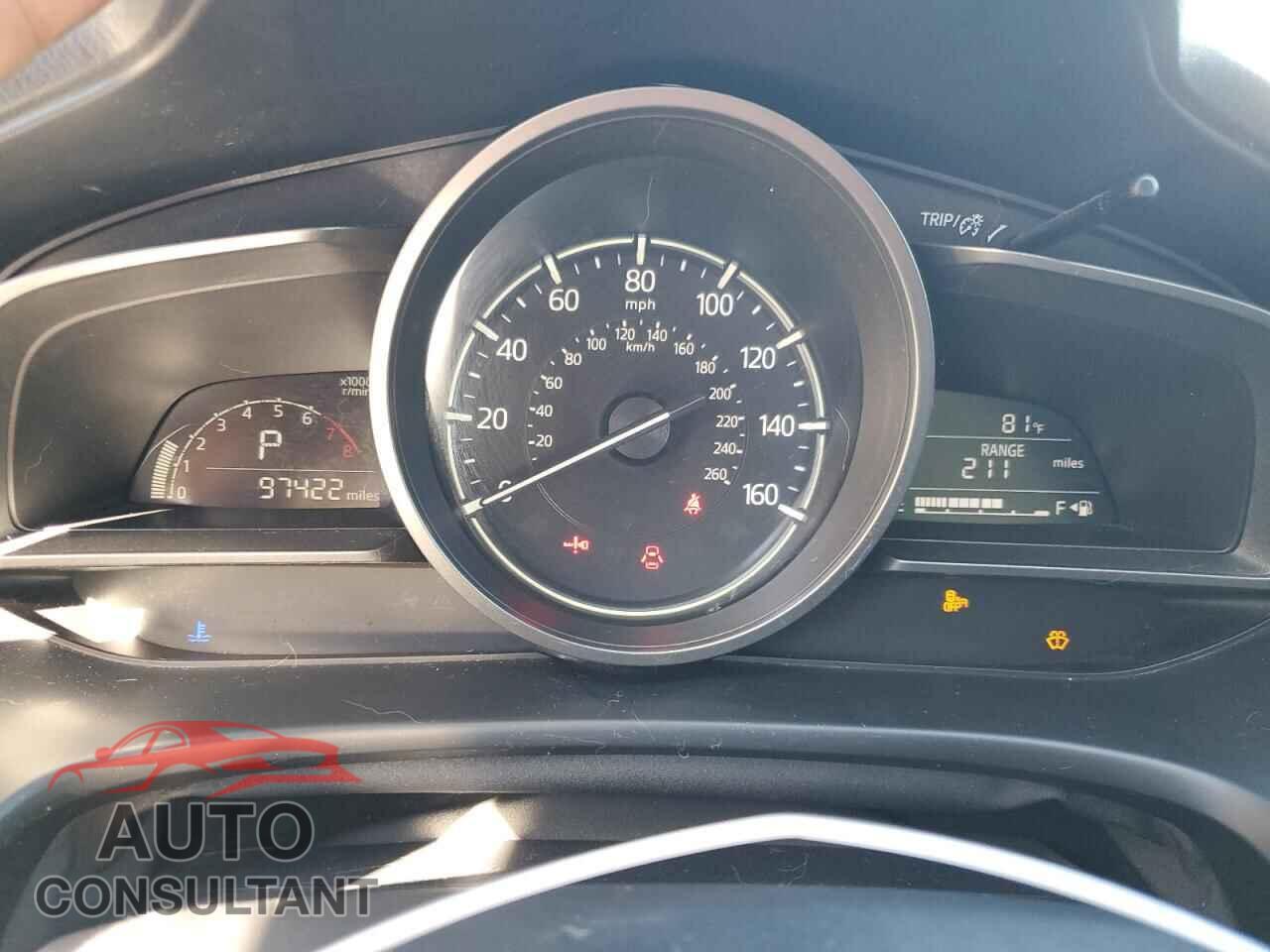 MAZDA 3 2017 - 3MZBN1V75HM151704