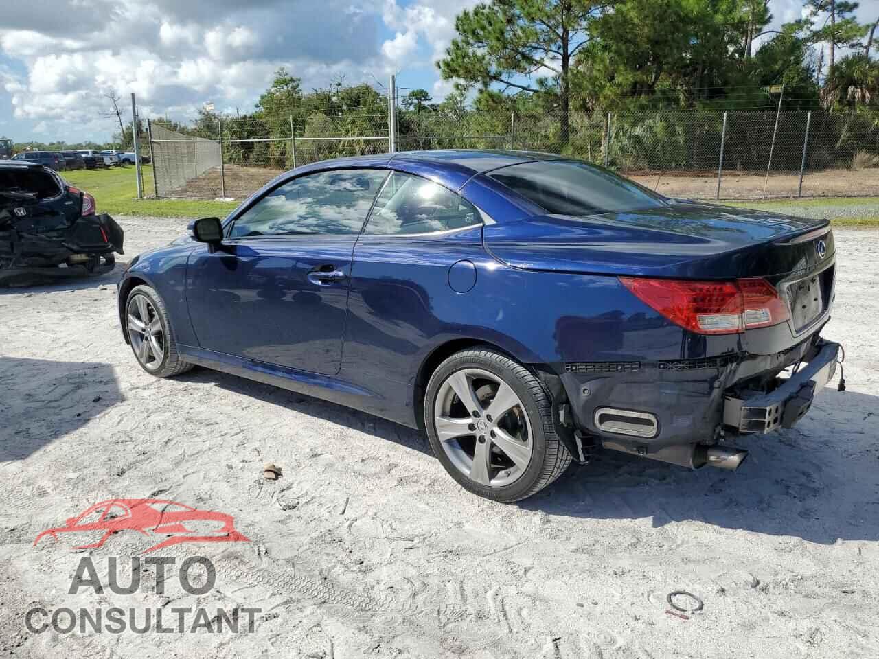 LEXUS IS 2012 - JTHFF2C26C2522060