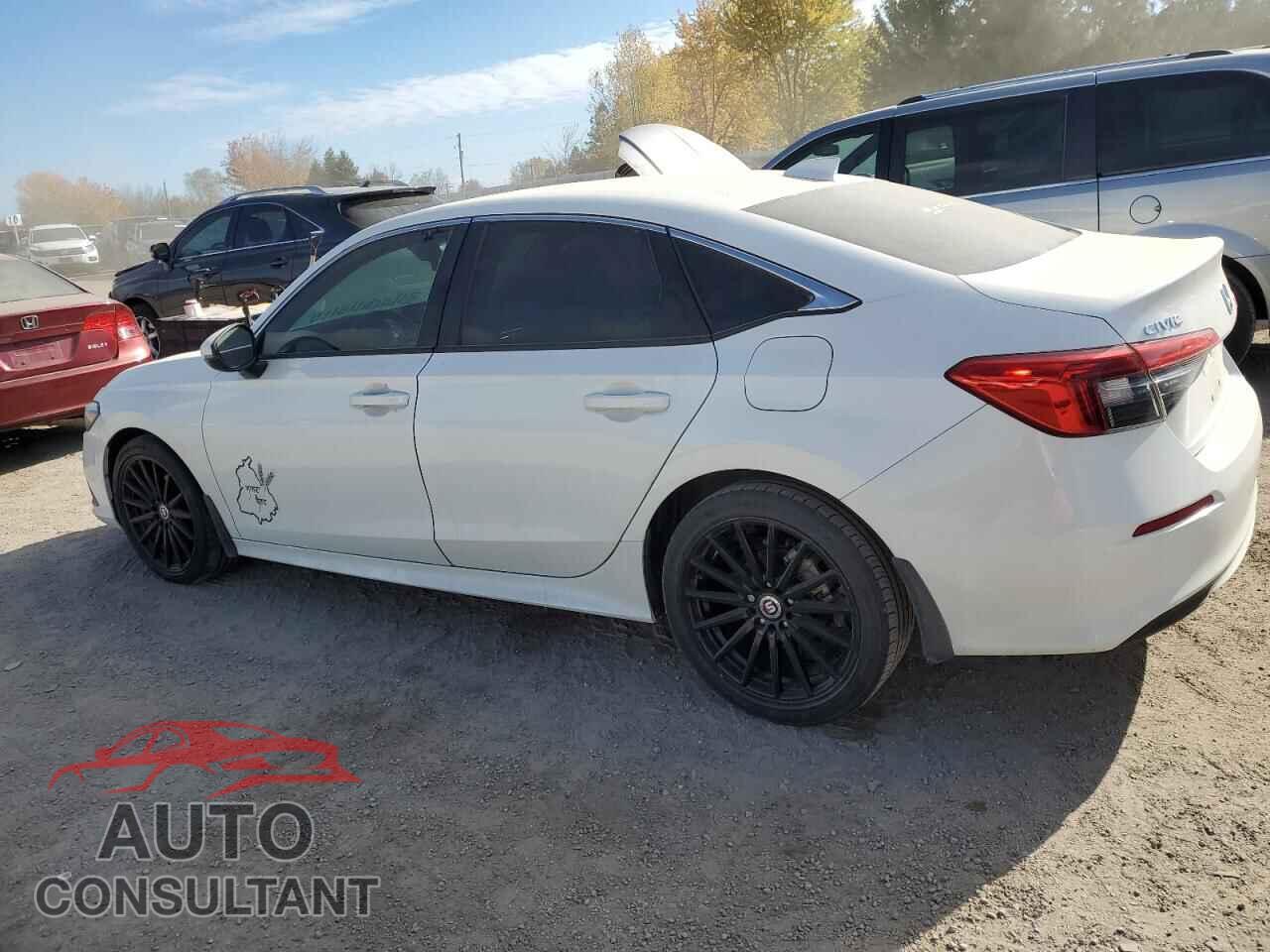 HONDA CIVIC 2022 - 2HGFE2F36NH105672