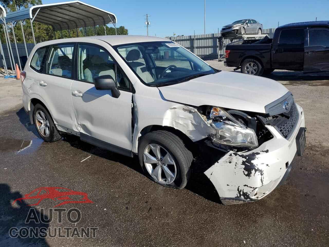 SUBARU FORESTER 2015 - JF2SJAAC2FG510954