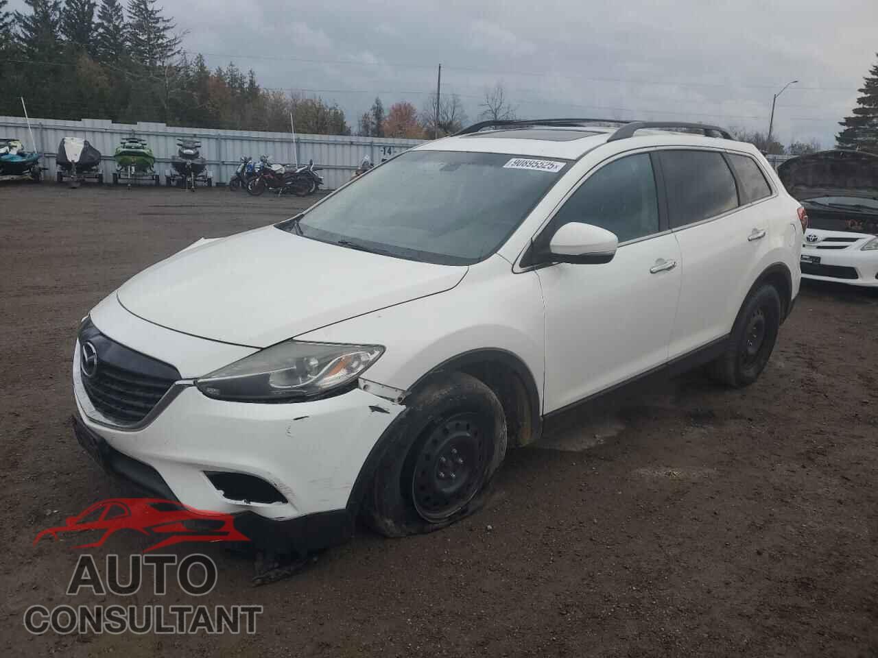 MAZDA CX-9 2015 - JM3TB3DA2F0458618