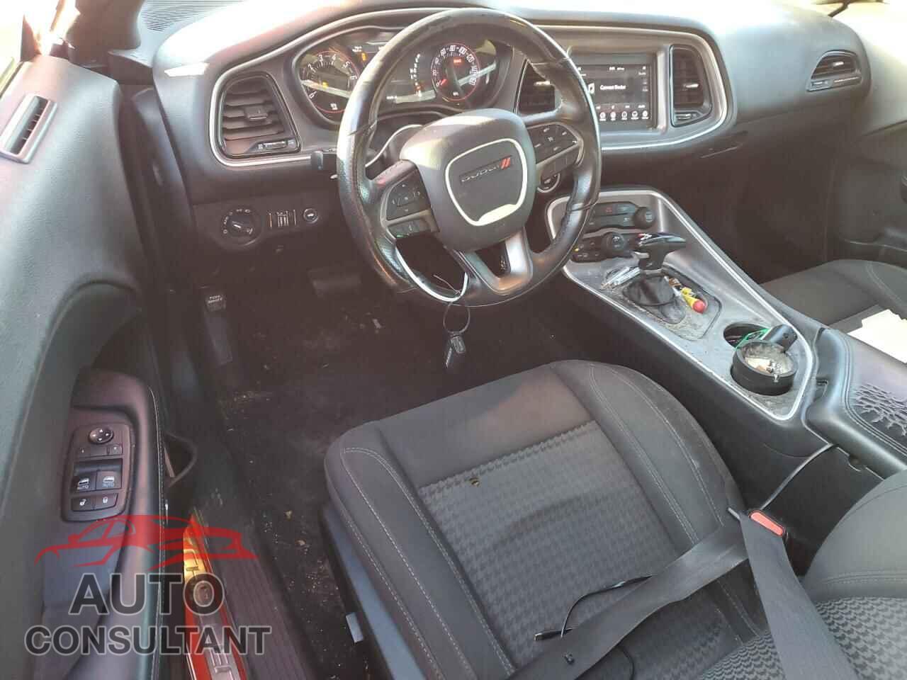 DODGE CHALLENGER 2019 - 2C3CDZAG9KH635450