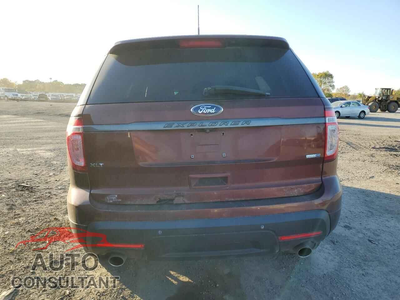 FORD EXPLORER 2015 - 1FM5K8D88FGA11077