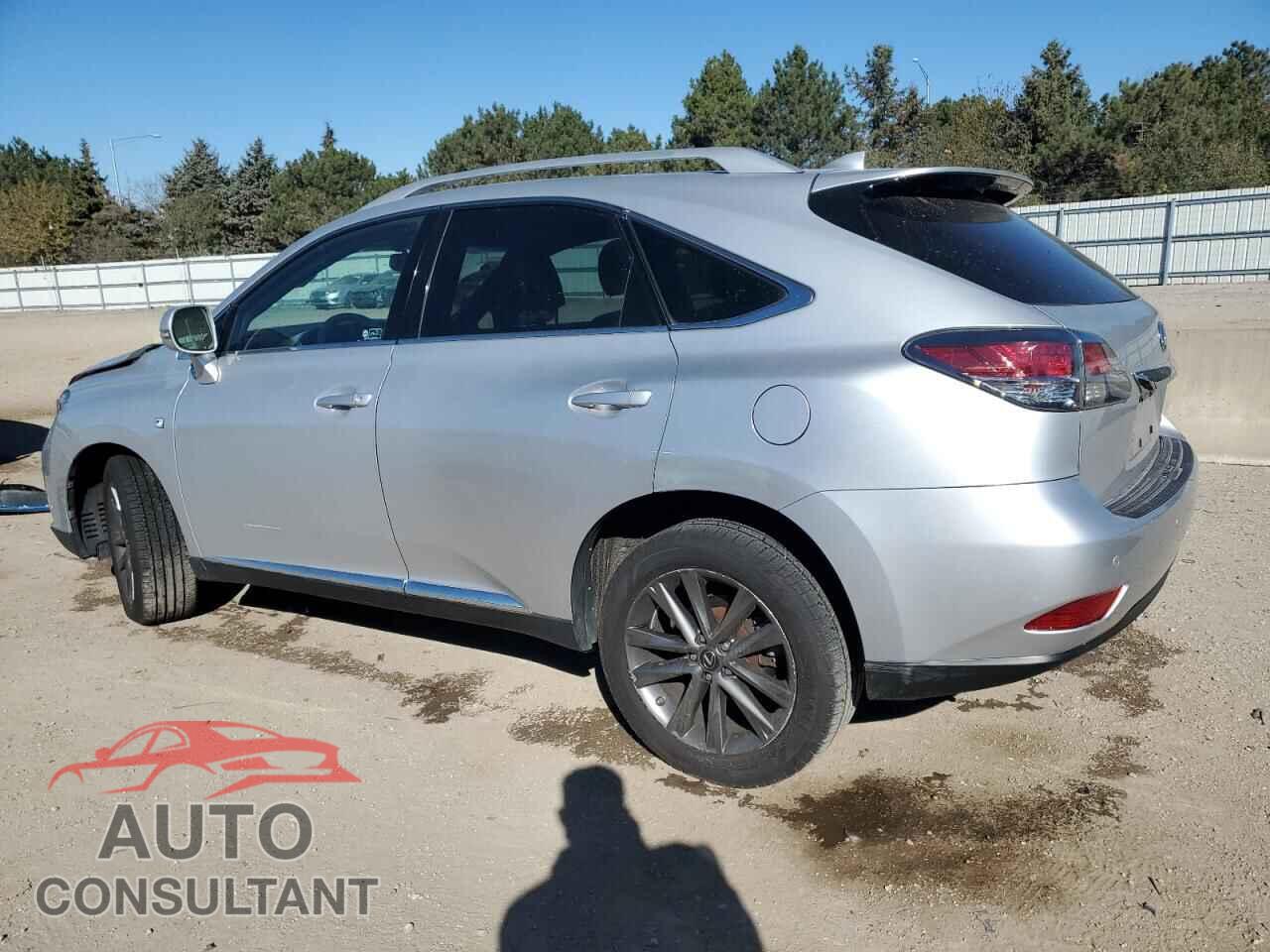 LEXUS RX350 2015 - 2T2BK1BA3FC272048