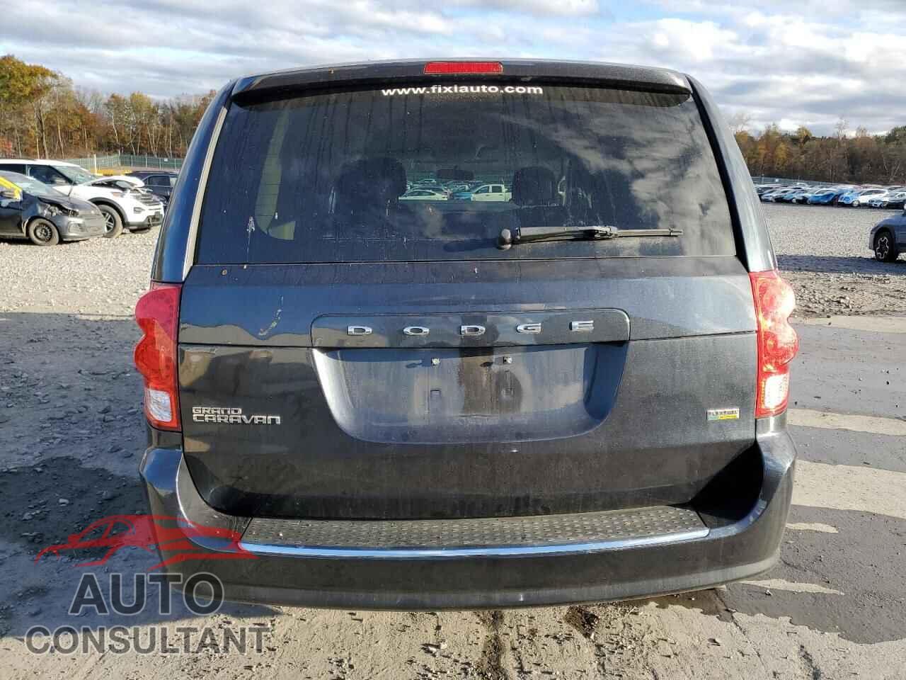 DODGE CARAVAN 2013 - 2C4RDGBG5DR672193