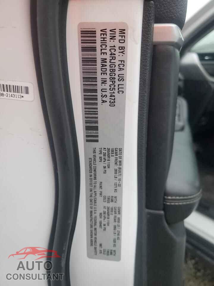 JEEP GRAND CHER 2023 - 1C4RJGBG8PC514730