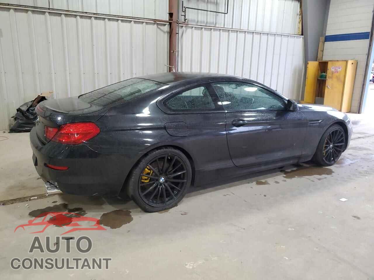 BMW 6 SERIES 2012 - WBALX5C50CC894367