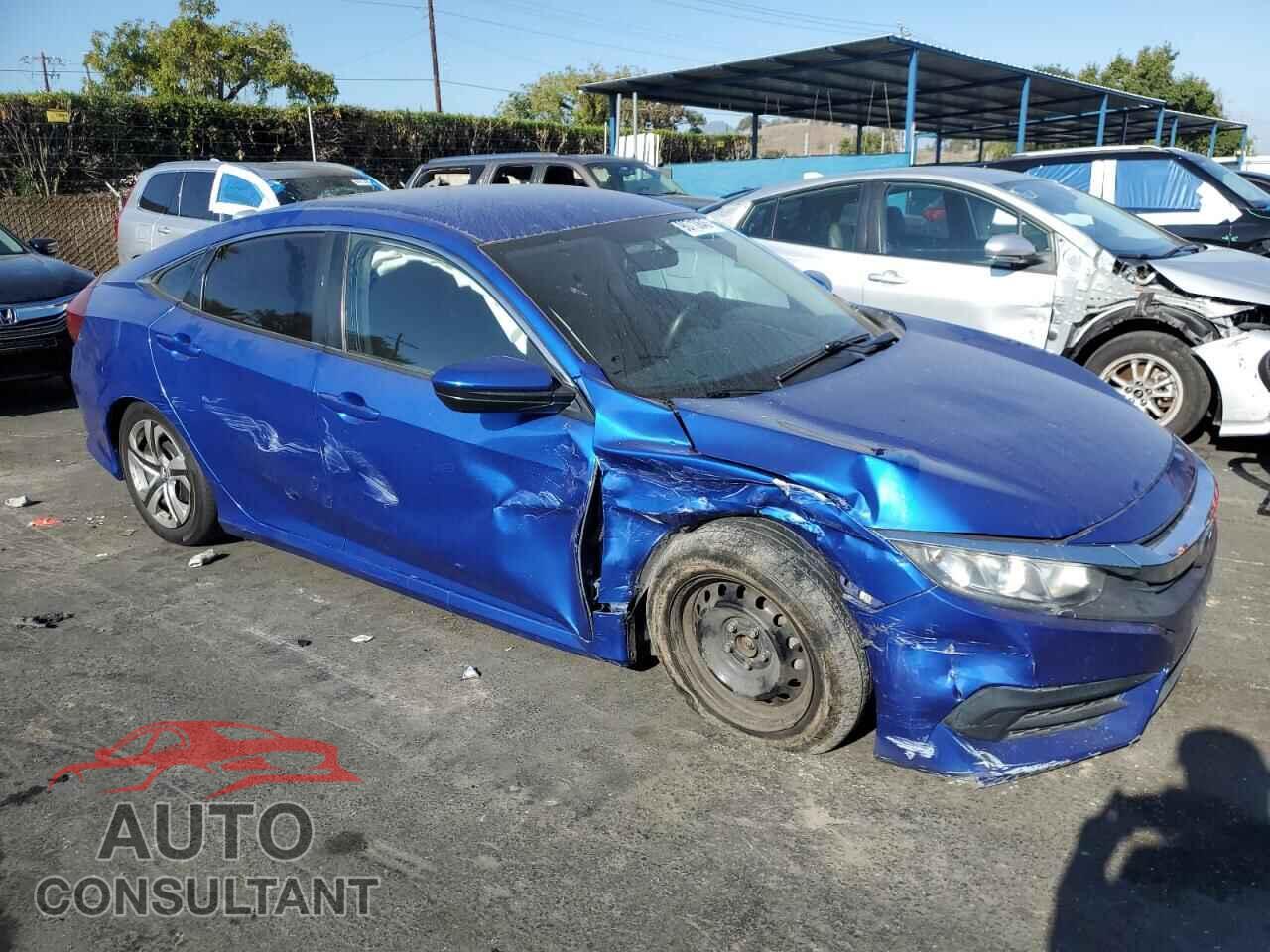 HONDA CIVIC 2017 - 2HGFC2F57HH522939