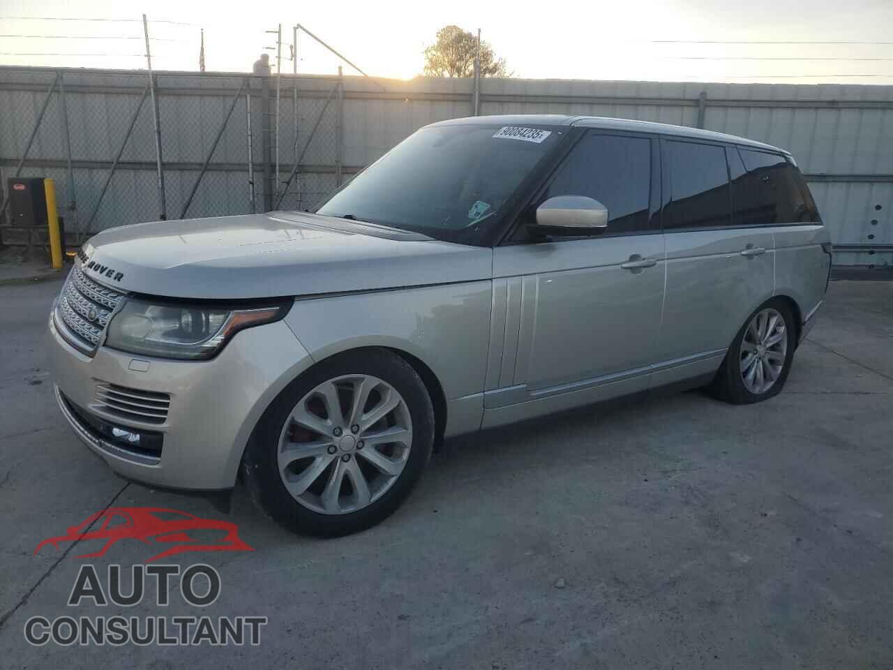 LAND ROVER RANGEROVER 2014 - SALGS2WFXEA165340