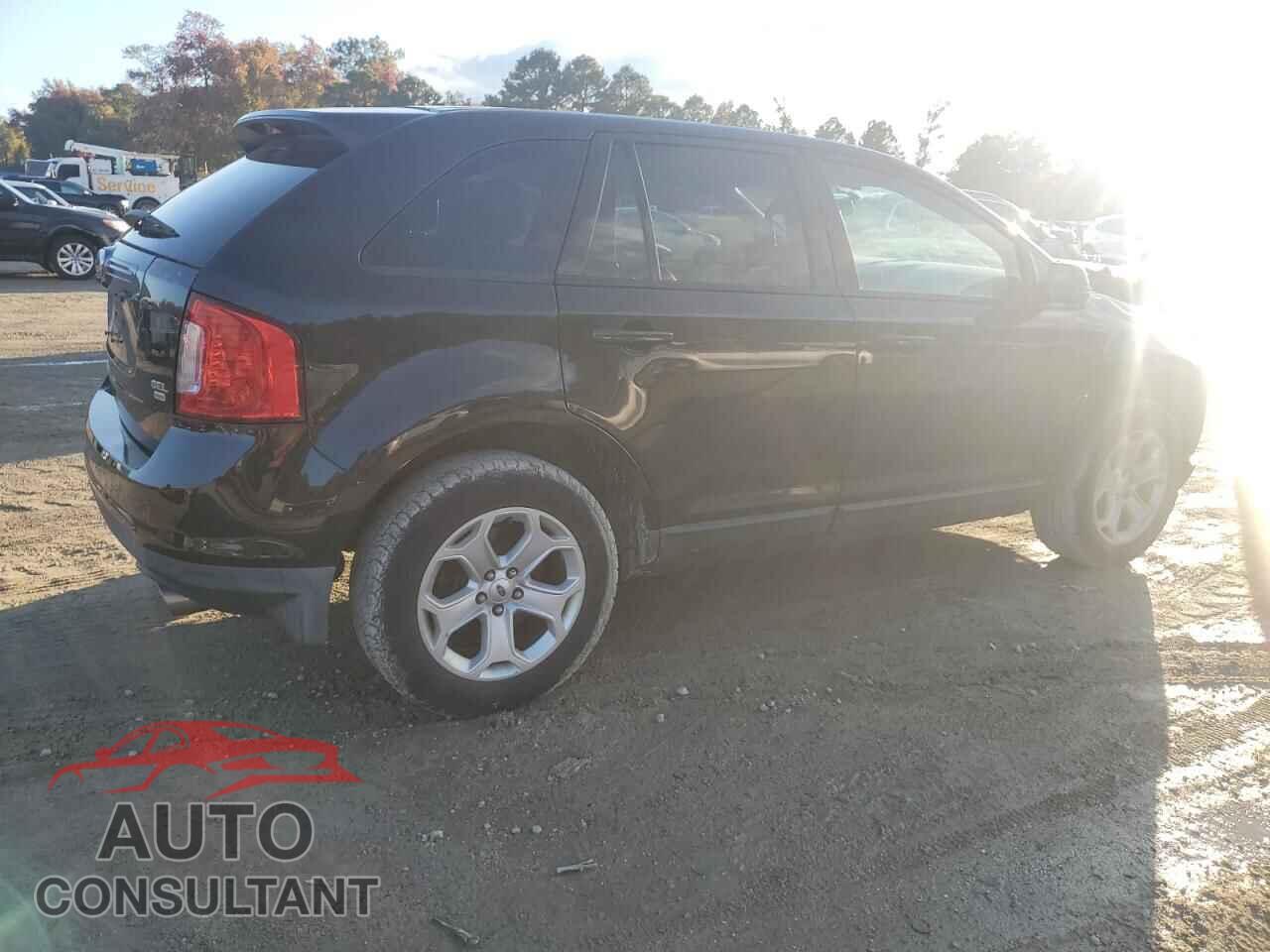 FORD EDGE 2012 - 2FMDK4JC5CBA85783