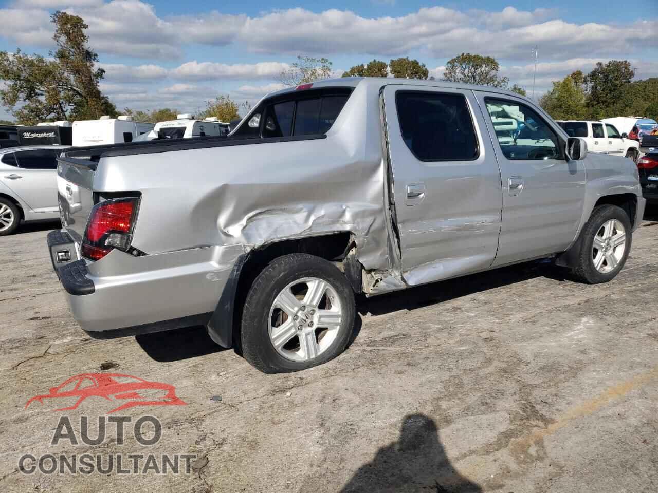 HONDA RIDGELINE 2012 - 5FPYK1F52CB002626