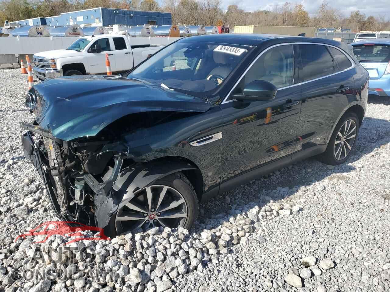 JAGUAR F-PACE 2017 - SADCK2BV5HA064976