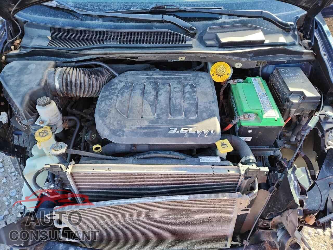 DODGE CARAVAN 2014 - 2C4RDGBG7ER389814