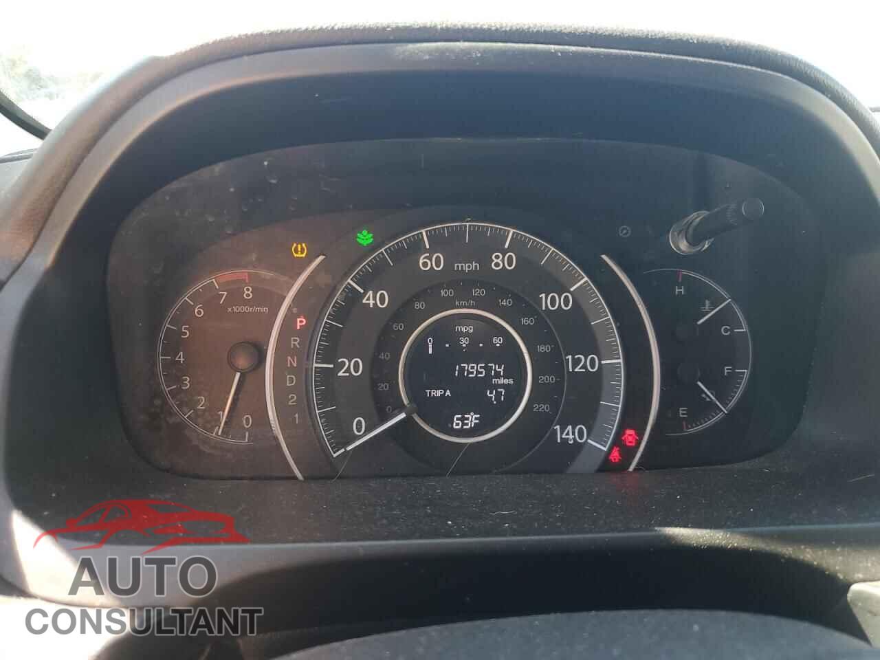 HONDA CRV 2014 - 2HKRM3H78EH549616