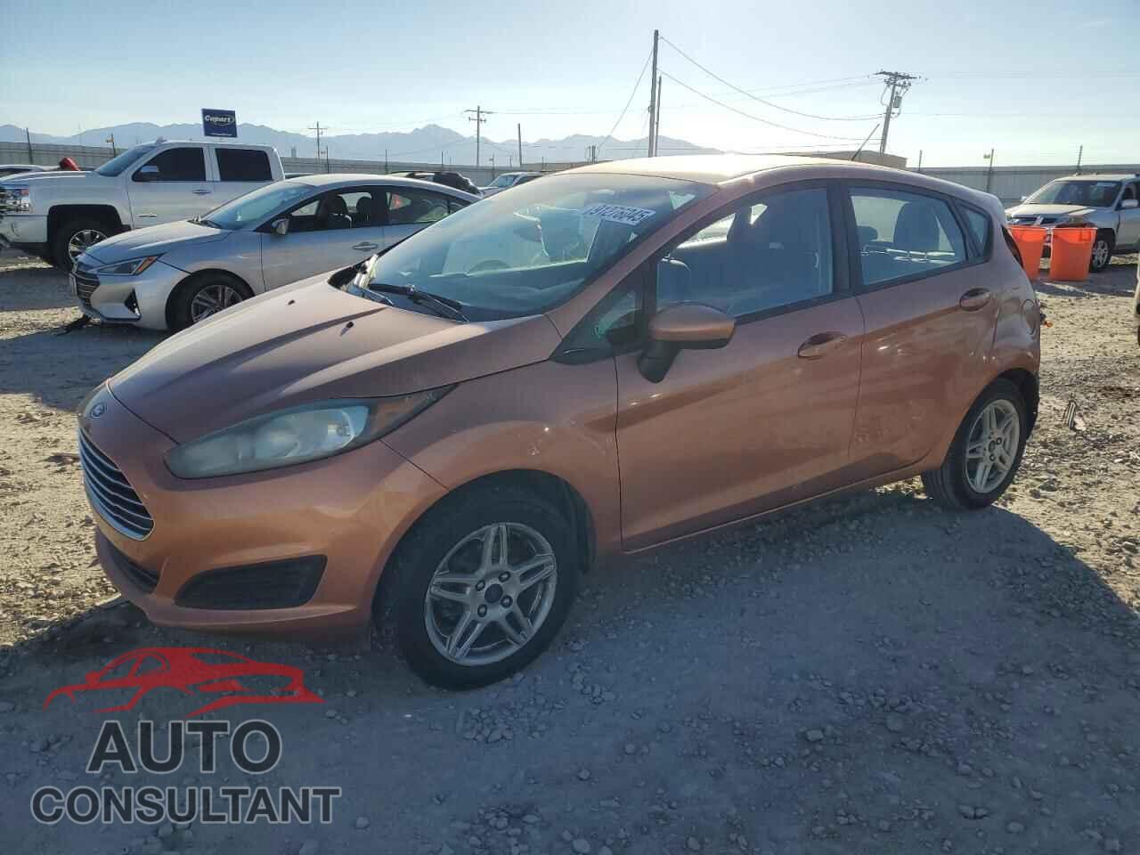 FORD FIESTA 2017 - 3FADP4EJ5HM110501