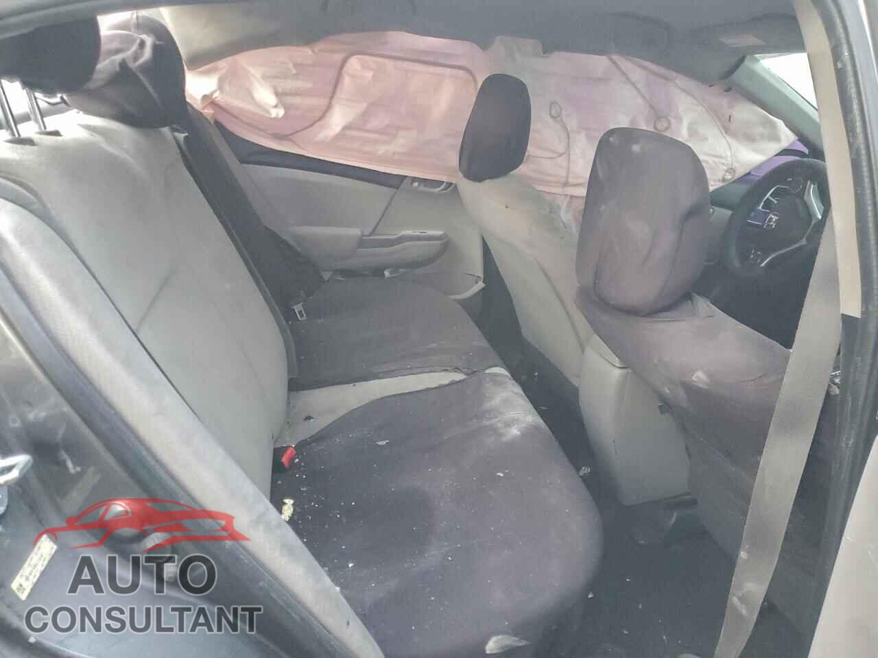 HONDA CIVIC 2013 - 19XFB2F59DE232421