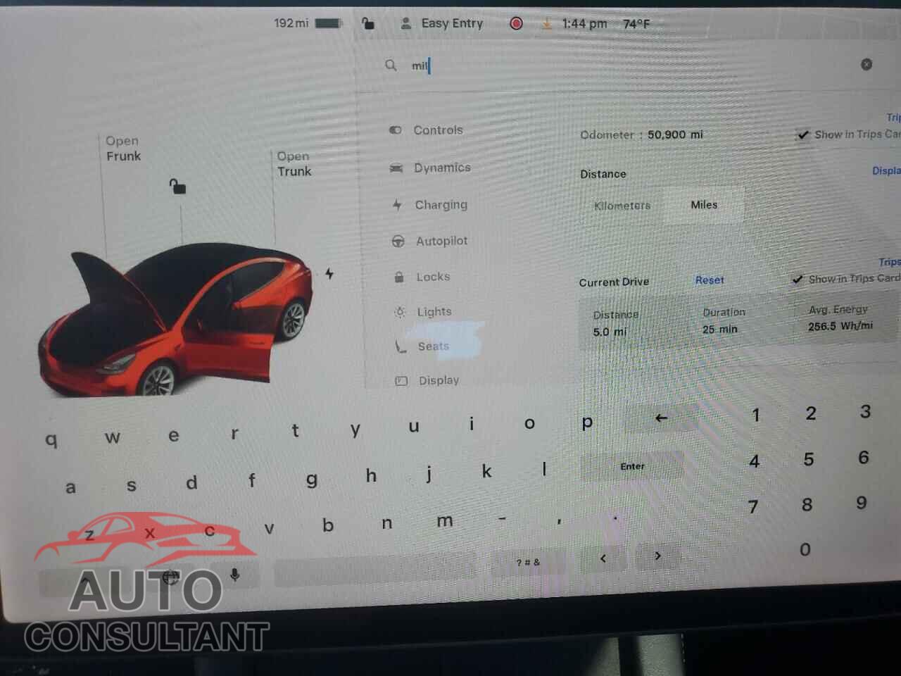 TESLA MODEL 3 2021 - 5YJ3E1EA9MF982575