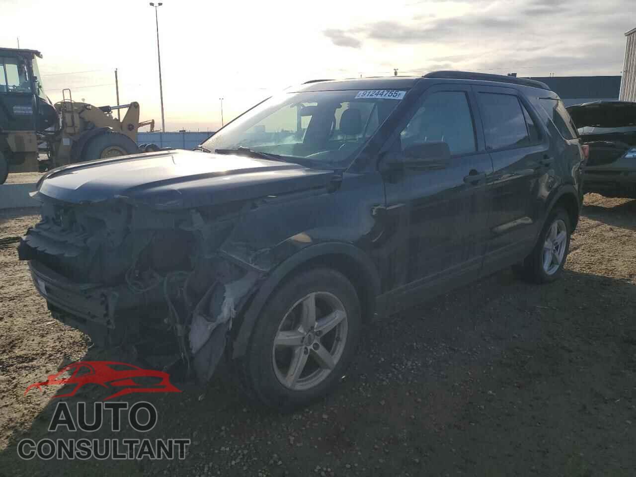 FORD EXPLORER 2018 - 1FM5K7B85JGB82021