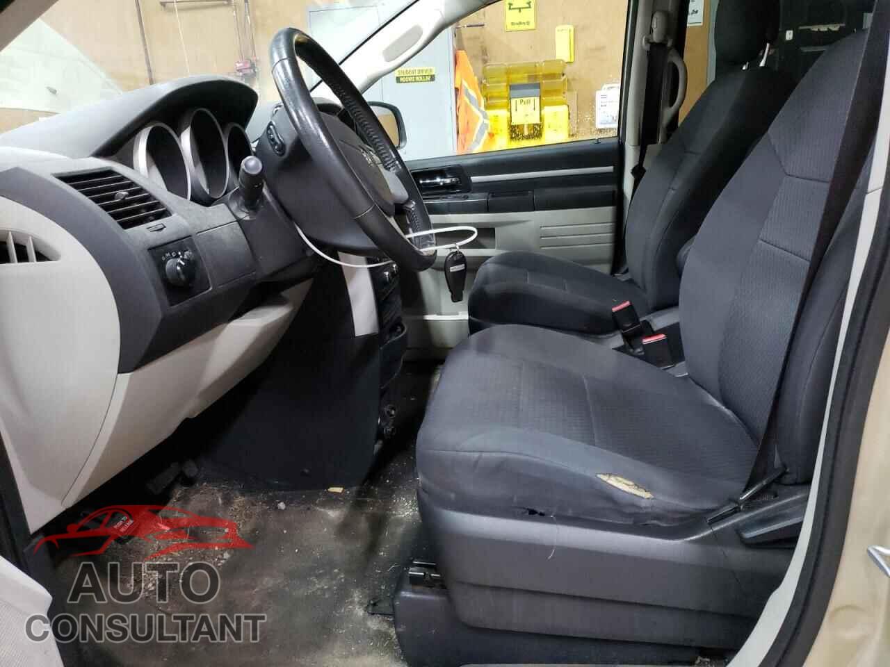 DODGE CARAVAN 2010 - 2D4RN3D14AR389300