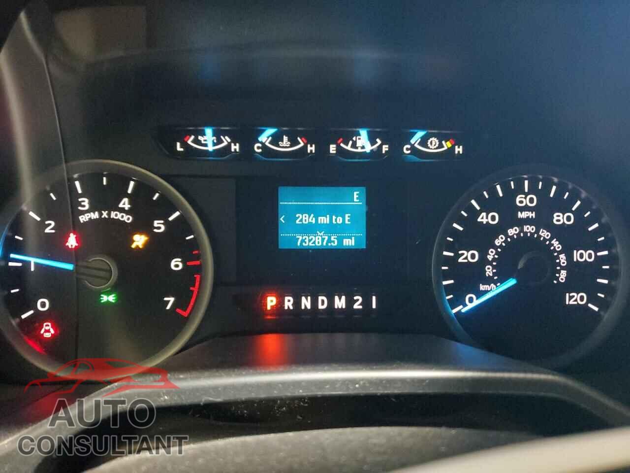 FORD F-150 2017 - 1FTEX1EP5HFA43710