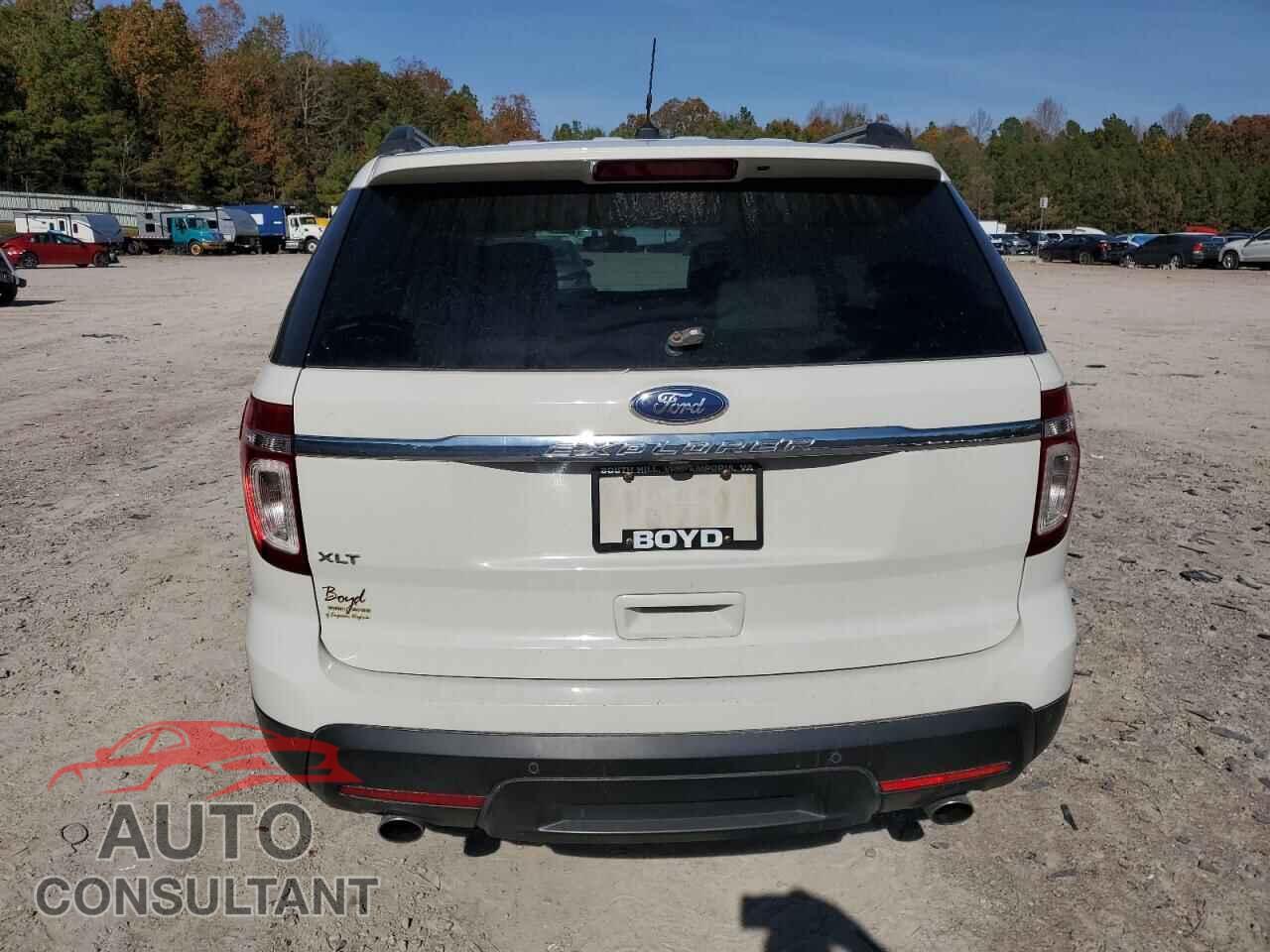 FORD EXPLORER 2012 - 1FMHK7D87CGA05502