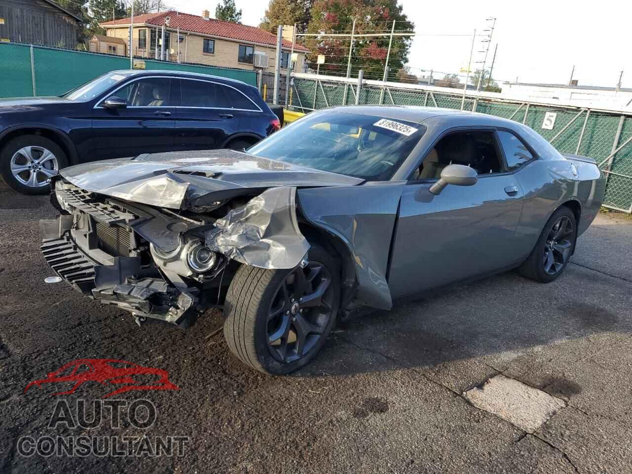 DODGE CHALLENGER 2018 - 2C3CDZAG2JH183257