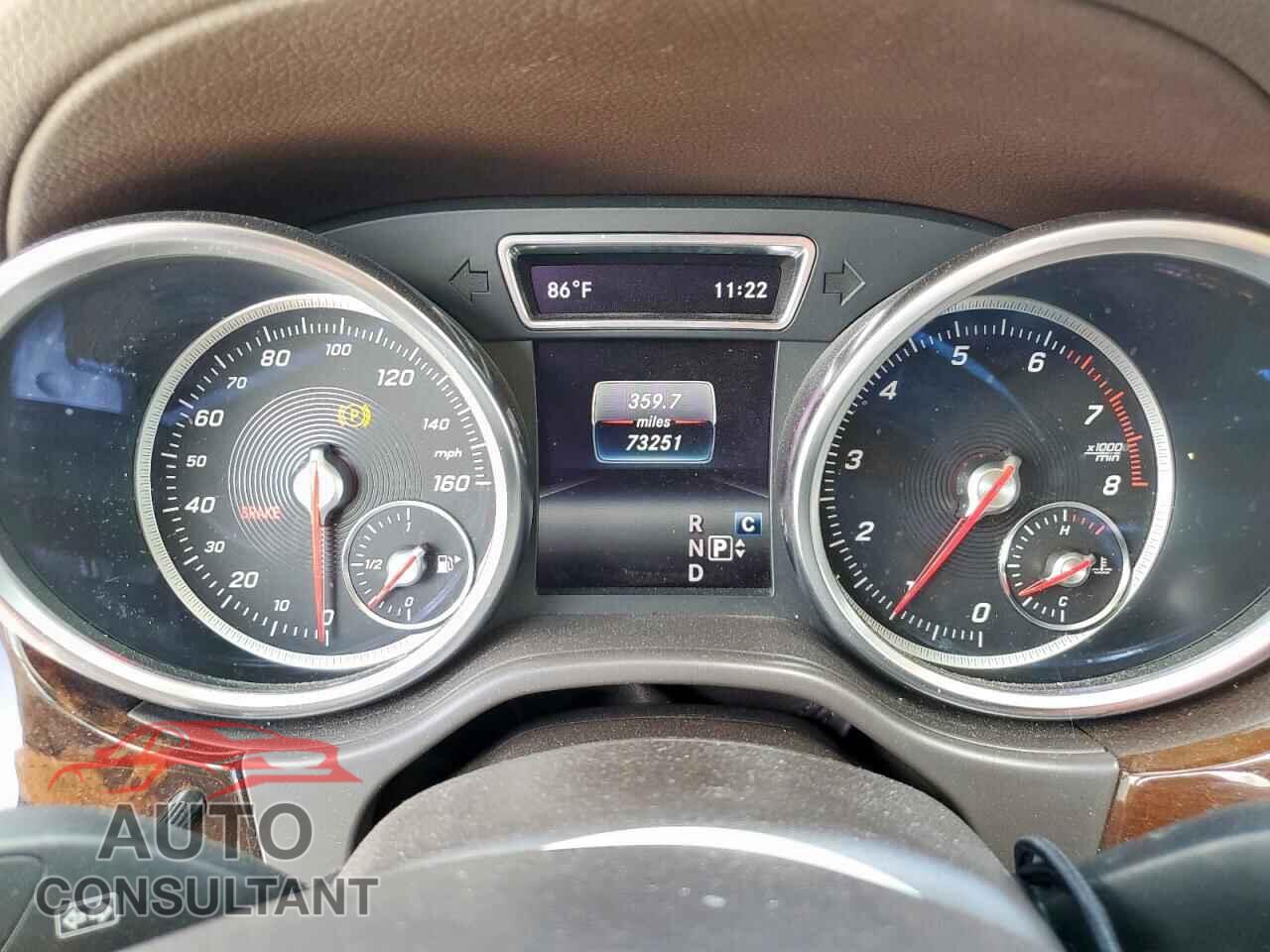 MERCEDES-BENZ GLS-CLASS 2018 - 4JGDF7DE2JB150563